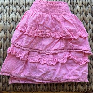 Girls Love Shack Fancy skirt 7/8